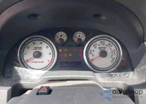 2008 Ford Focus Se/Ses из США, поврежденный, VIN 1FAHP35N88W300078